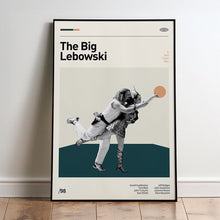The Big Lebowski Movie Poster  Minimalist  Midcentury Poster  Wall Art Print  Retro Movie Poster 1718603278