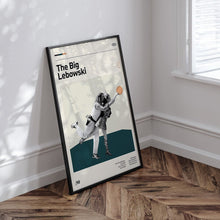 The Big Lebowski Movie Poster  Minimalist  Midcentury Poster  Wall Art Print  Retro Movie Poster 1718603278
