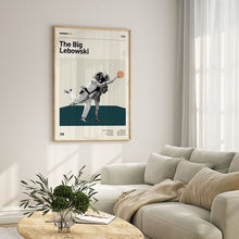 The Big Lebowski Movie Poster  Minimalist  Midcentury Poster  Wall Art Print  Retro Movie Poster 1718603278