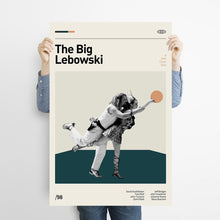 The Big Lebowski Movie Poster  Minimalist  Midcentury Poster  Wall Art Print  Retro Movie Poster 1718603278
