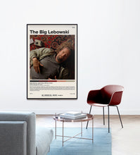 The Big Lebowski Poster  Joel Coen, Ethan Coen, Minimalist Movie Poster, Vintage Retro Art Print, Custom Poster, Wall  Art Print 1010901570