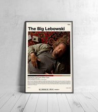 The Big Lebowski Poster  Joel Coen, Ethan Coen, Minimalist Movie Poster, Vintage Retro Art Print, Custom Poster, Wall  Art Print 1010901570