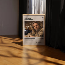 The Big Lebowski Poster, Jeff Bridges Wall Art, Minimalist Wall Decor, Coen Brothers Film Print, Gift for Movie Buffs 1735000834