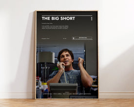 The Big Short Poster  Art Print  Movie Posters  Gift for Movie lovers 1302111035