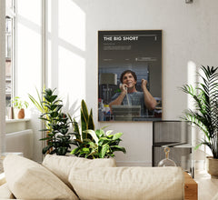 The Big Short Poster  Art Print  Movie Posters  Gift for Movie lovers 1302111035