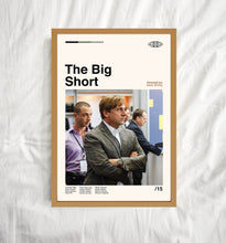The Big Short Poster, The Big Short Print, Adam McKay, Movie Poster, Vintage Poster, Modern Art, Midcentury Poster, Film Poster, Wall Decor 1735926157