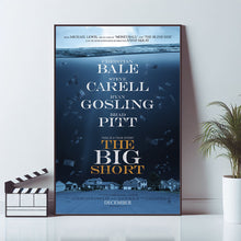 The Big Short, Movie Poster, Wall Art Prints, Art Poster, Canvas Material Gift, Keepsake, Home Decor, Live Room Wall Art 1676283280