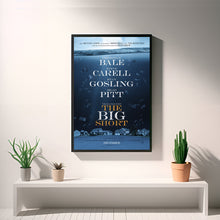 The Big Short, Movie Poster, Wall Art Prints, Art Poster, Canvas Material Gift, Keepsake, Home Decor, Live Room Wall Art 1676283280