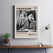 The Big Sleep, Howard Hawks, Minimalist Movie Poster, Room decor