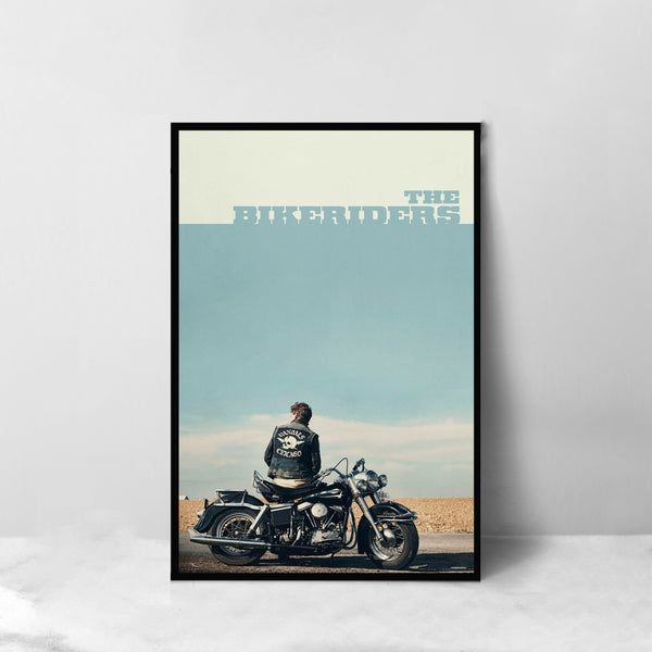 The Bikeriders Movie Poster - High Quality Canvas Art Print - Room Decoration - Art Poster For Gift 1607316480