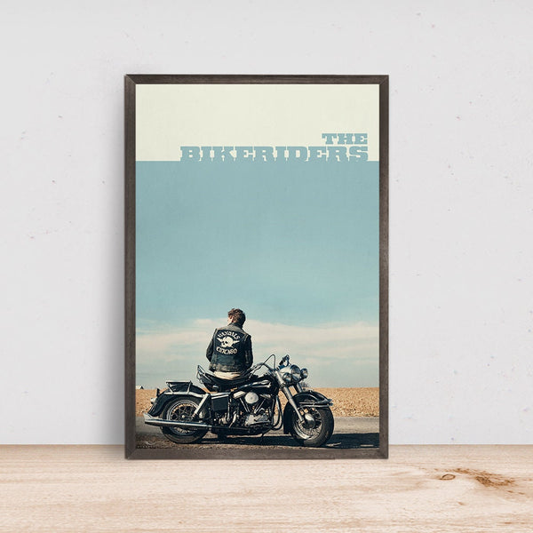 The Bikeriders Movie Poster, Room Decor, Home Decor, Art Poster for Gift 1636082550