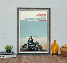 The Bikeriders Movie Poster, The Bikeriders (2024) Classic Vintage Movie Poster, Classic Movie Canvas Cloth Poster 1587384796