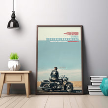 The Bikeriders Movie Poster, The Bikeriders (2024) Classic Vintage Movie Poster, Classic Movie Canvas Cloth Poster 1587384796