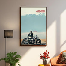 The Bikeriders Movie Poster, The Bikeriders (2024) Classic Vintage Movie Poster, Classic Movie Canvas Cloth Poster 1587384796