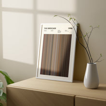 The Birdcage Movie Barcode Print, The Birdcage Print, The Birdcage Poster, The Birdcage Wall Art, The Birdcage Art Print, Movie Buff Gift 1631661537