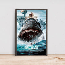 The Black Demon Movie Poster Canvas Wall Art Family Decor, Home Decor,Frame Option 1522310732