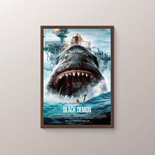 The Black Demon Movie Poster Canvas Wall Art Family Decor, Home Decor,Frame Option 1522310732
