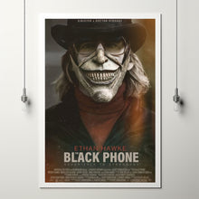 The Black Phone Alternative Film Movie Print Wall Art Poster
