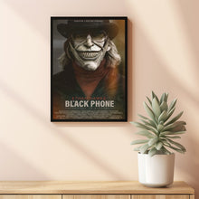 The Black Phone Alternative Film Movie Print Wall Art Poster