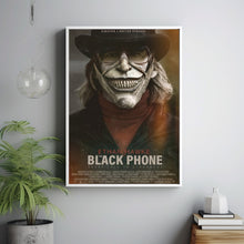 The Black Phone Alternative Film Movie Print Wall Art Poster