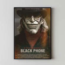 The Black Phone Alternative Film Movie Print Wall Art Poster