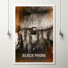 The Black Phone Alternative Film Movie Print Wall Art Poster 1