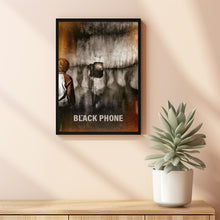 The Black Phone Alternative Film Movie Print Wall Art Poster 1