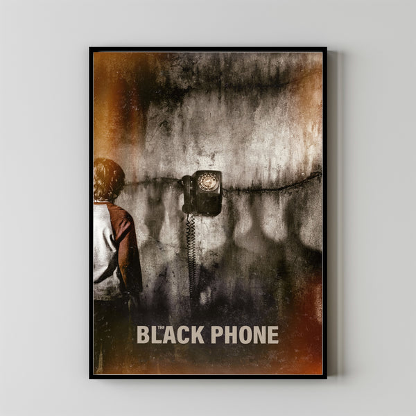 The Black Phone Alternative Film Movie Print Wall Art Poster 1