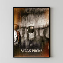 The Black Phone Alternative Film Movie Print Wall Art Poster 1