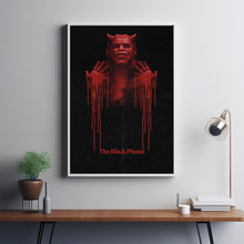 The Black Phone Alternative Film Movie Print Wall Art Poster 2