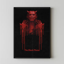 The Black Phone Alternative Film Movie Print Wall Art Poster 2