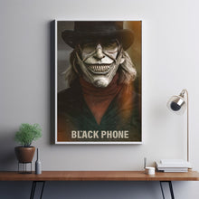 The Black Phone Alternative Film Movie Print Wall Art Poster 3