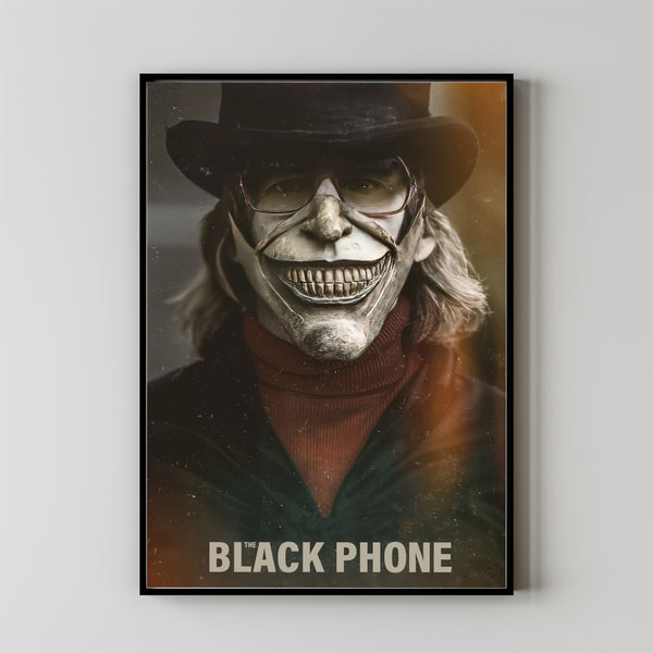The Black Phone Alternative Film Movie Print Wall Art Poster 3