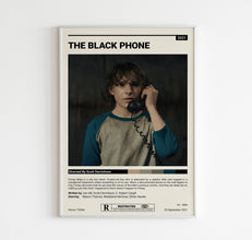 The Black Phone Movie Poster  Minimalist Movie Poster  Custom Movie Print  Wall Art Print  Scott Derrickson Movies  Home decor 1598469758