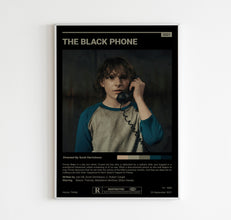 The Black Phone Movie Poster  Minimalist Movie Poster  Custom Movie Print  Wall Art Print  Scott Derrickson Movies  Home decor 1598469758 - Copy