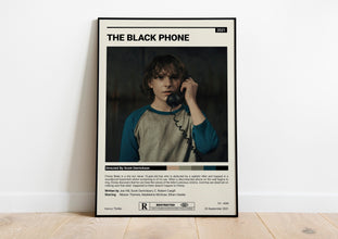 The Black Phone Movie Poster  Minimalist Movie Poster  Custom Movie Print  Wall Art Print  Scott Derrickson Movies  Home decor 1598469758