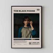 The Black Phone, Scott Derrickson, Minimalist Movie Poster