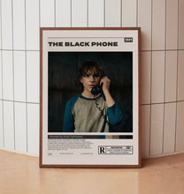 The Black Phone, Scott Derrickson, Minimalist Movie Poster