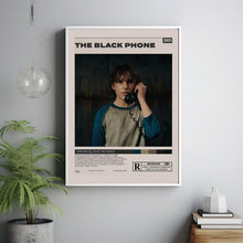 The Black Phone, Scott Derrickson, Minimalist Movie Poster