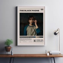 The Black Phone, Scott Derrickson, Minimalist Movie Poster