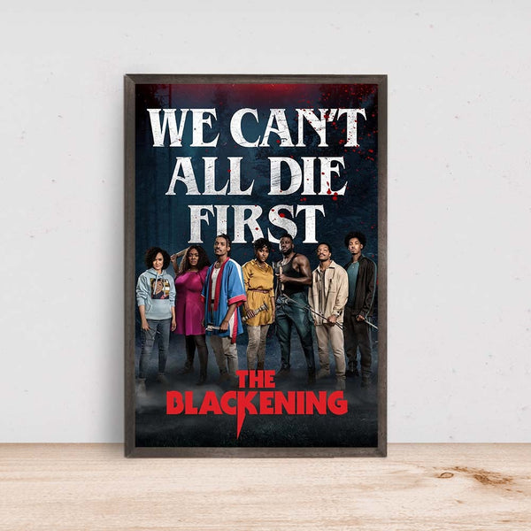 The Blackening 2023 Movie Poster, Home Decor 1498403494