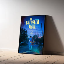 The Blue Star Movie Poster, Wall Art Prints, Art Poster, Canvas Material Gift, Keepsake, Home Decor, Live Room Wall Art 1685462847