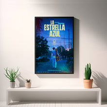 The Blue Star Movie Poster, Wall Art Prints, Art Poster, Canvas Material Gift, Keepsake, Home Decor, Live Room Wall Art 1685462847