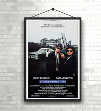 The Blues Brothers Movie Poster High Quality Print Photo Wall Art Canvas Cloth Poster 1551306633