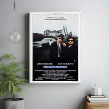 The Blues Brothers Movie Poster, Room Decor, Home Decor, Art Poster for Gift
