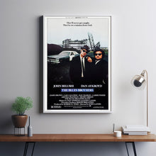 The Blues Brothers Movie Poster, Room Decor, Home Decor, Art Poster for Gift