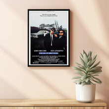 The Blues Brothers Movie Poster, Room Decor, Home Decor, Art Poster for Gift 1