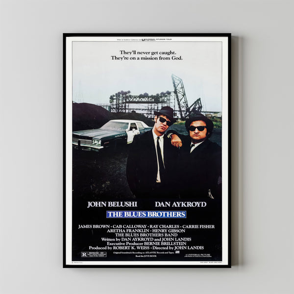 The Blues Brothers Movie Poster, Room Decor, Home Decor, Art Poster for Gift 1