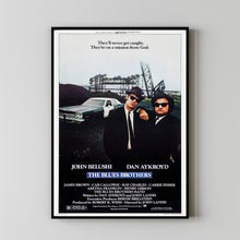 The Blues Brothers Movie Poster, Room Decor, Home Decor, Art Poster for Gift 1