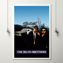 The Blues Brothers Movie Poster, Room Decor, Home Decor, Art Poster for Gift 2